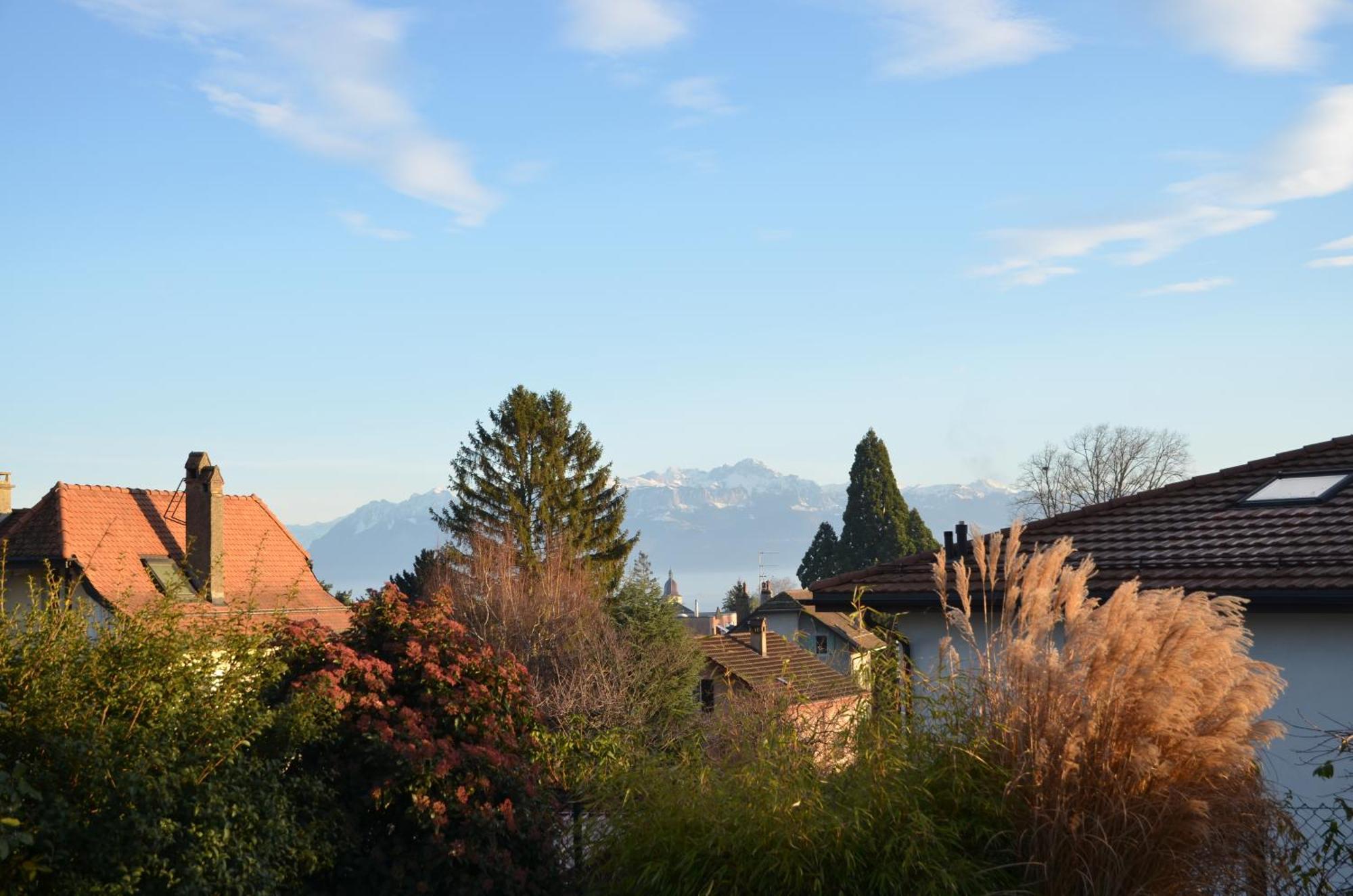 Bnb Chez Fanfan Morges Εξωτερικό φωτογραφία